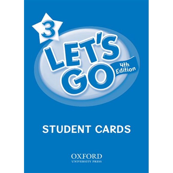 Let's Go 3 Student Cards: Language Level: Beginning to High Intermediate. Interest Level: Grades K-6. Approx. Reading Level: K-4 (Other)