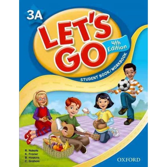 Let's Go: 3a: Student Book and Workbook
