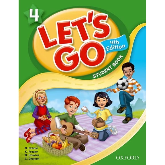 Let's Go 4 Student Book: Language Level: Beginning to High Intermediate. Interest Level: Grades K-6. Approx. Reading Level: K-4 (Paperback)