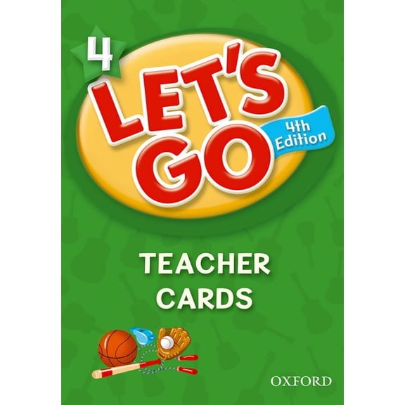 Let's Go 4 Teacher Cards: Language Level: Beginning to High Intermediate. Interest Level: Grades K-6. Approx. Reading Level: K-4 (Other)