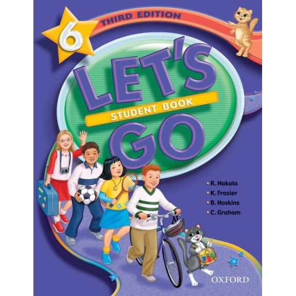 Let's Go 6 Student Book