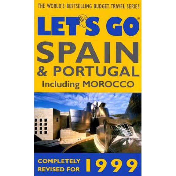 Pre-Owned Let's Go Spain & Portugal (Paperback) by Elena Schneider, Nicole Anna Barry, Ethan Thurow
