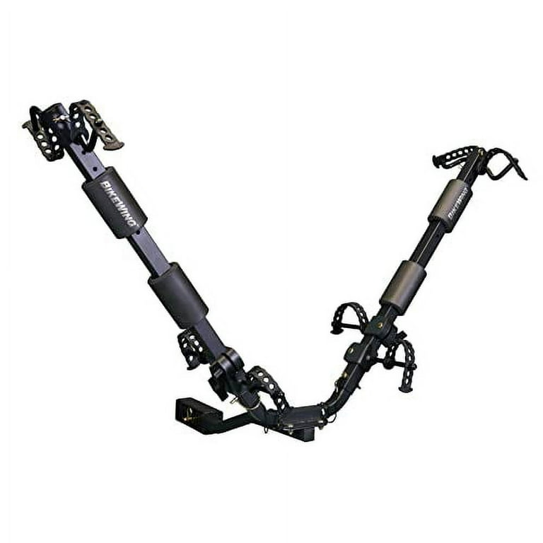 Let's Go Aero BikeWing 2-Bike Rack Hitch-Mounted, Model Number