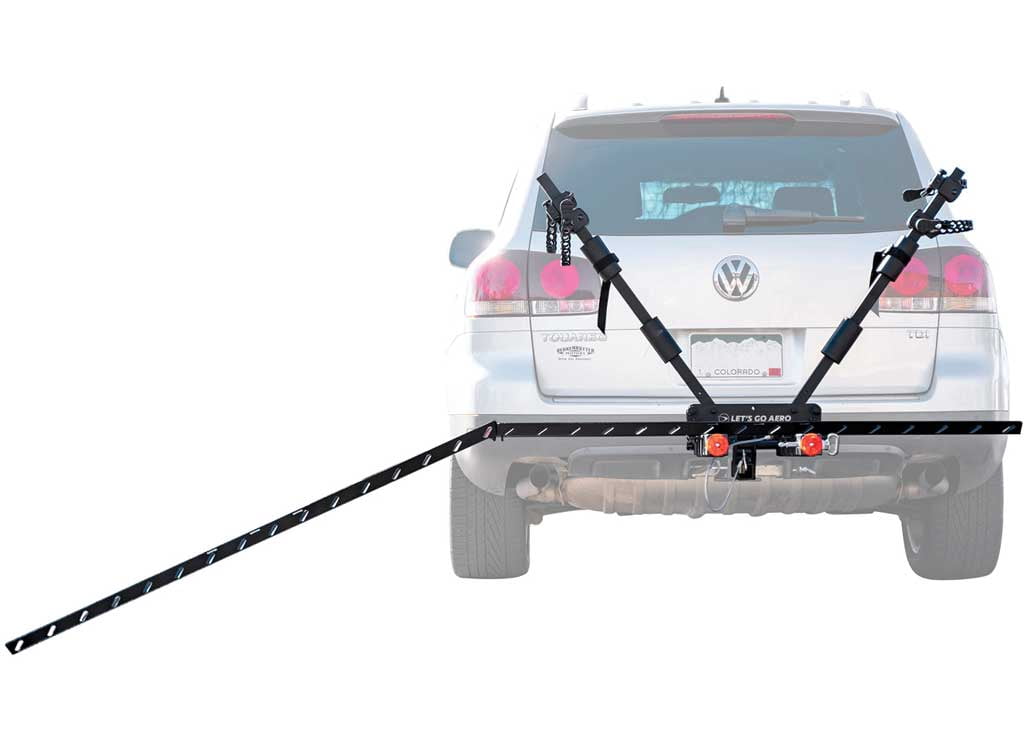 Let's Go Aero Two E-Bike Rack with Ramp V-Flectric VFR Fold and ...