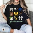 thumbnail image 1 of Let's Go Bananas Baseball Shirt, Funny Banana Playing Baseball Shirt, Cute Banana Sports Shirt, Funny Banana Shirt, Game Day Shirt BTO19, 1 of 5