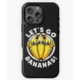thumbnail image 1 of Let's Go Bananas Cute Yellow Fruit N7318 Phone Case for iPhone 17 16 15 14 13 12 11 Pro Max, 1 of 2