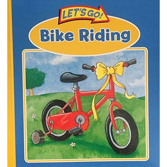 Pre-Owned Let's Go! Bike Riding Paperback