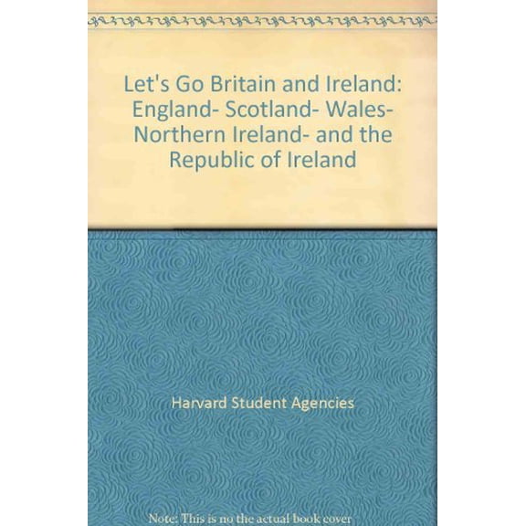 Pre-Owned Let's Go Britain and Ireland: England, Scotland, Wales, Northern Ireland, and the Republic of Ireland (Paperback) 0312098448 9780312098445