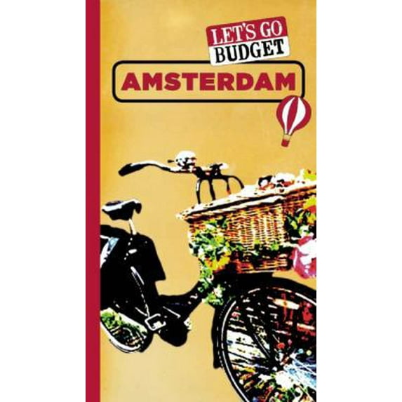 Pre-Owned Let's Go Budget Amsterdam: The Student Travel Guide (Paperback) 1612370152 9781612370156