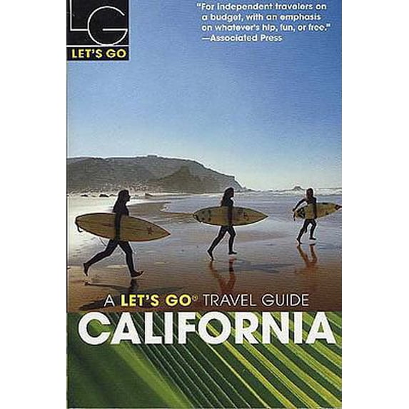 Pre-Owned Let's Go California 10th Edition (Paperback) 031233544X 9780312335441