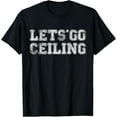 thumbnail image 1 of Let's Go Ceiling Fan Halloween Costume T-Shirt, 1 of 3
