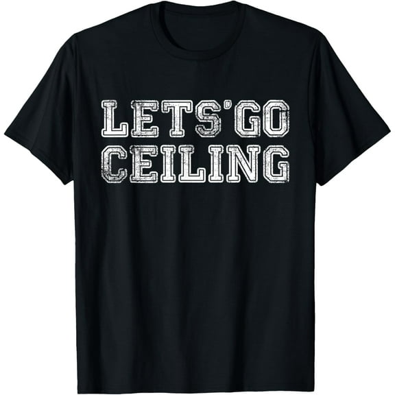 Let's Go Ceiling Fan Halloween Costume T-Shirt
