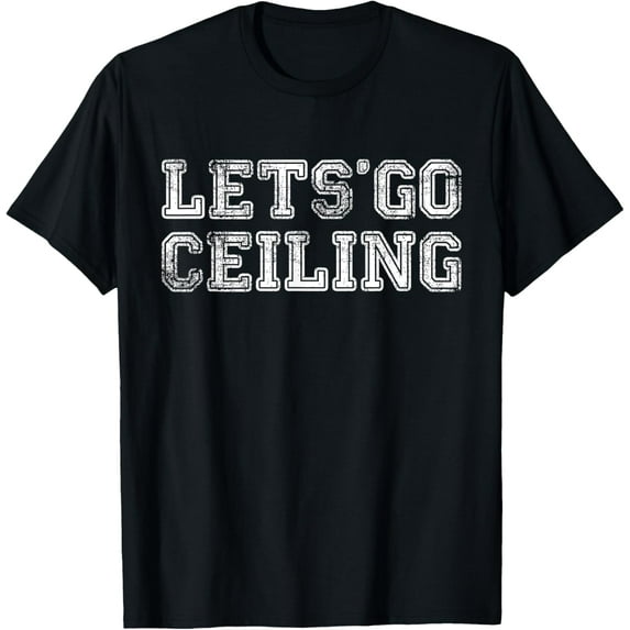 Let's Go Ceiling Fan Halloween Costume T-Shirt