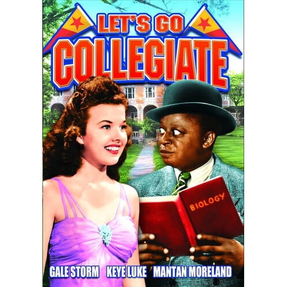 Let's Go Collegiate (DVD), Alpha Video, Comedy