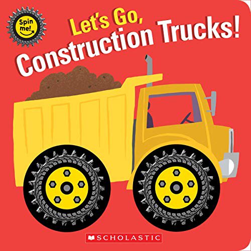 Pre-Owned Let's Go, Construction Trucks!