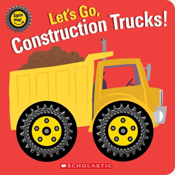 Pre-Owned Let's Go, Construction Trucks!