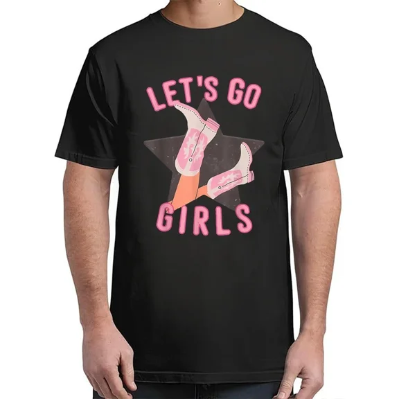 Let's Go Country Western Rodeo Women T-Shirt Hot Unisex S-4XL