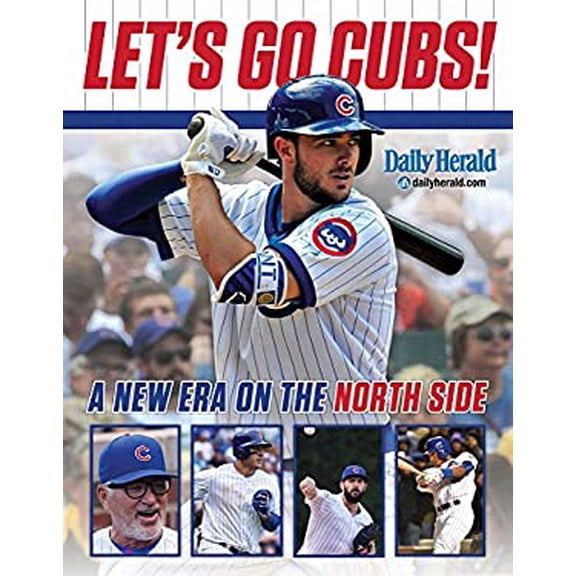 Pre-Owned Let's Go Cubs!: A New Era on the North Side (Paperback) 1629373974 9781629373973