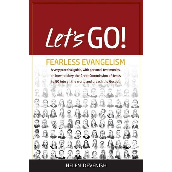 Let's Go!: Fearless Evangelism (Paperback)