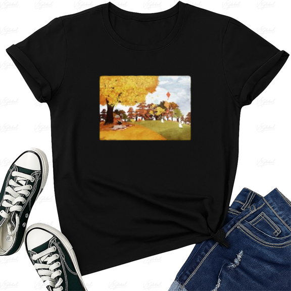 Let's Go Fly A Kite Classic Movie Quote Family Fun Day Unisex T-Shirt, up to size 5XL