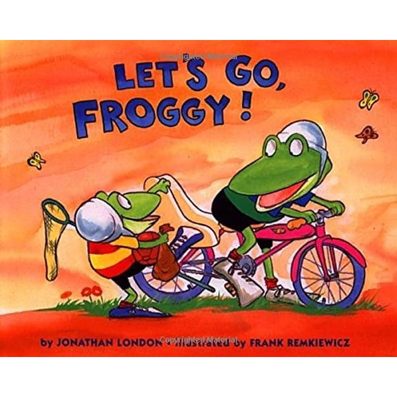 Pre-Owned Let's Go, Froggy! (Hardcover) 0670850551 9780670850556