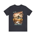 thumbnail image 1 of Let's Go Get Lost - Eco Explorer's Tee, Earth-Loving Top, Hiking Shirt, 1 of 4