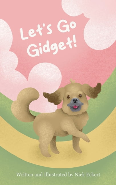 Let's Go Gidget, (Hardcover)