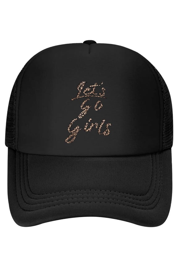 Let's Go Girls Baseball Cap