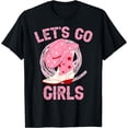 thumbnail image 1 of Let's Go Girls Bridal Bachelorette Party Matching Western T-Shirt Black, 1 of 3