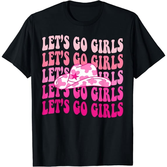 Let's Go Girls Groovy Man I Feel Like a Bride Bachelorette T-Shirt