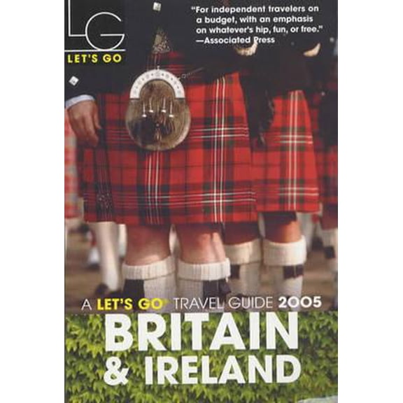 Pre-Owned Let's Go 2005 Britain & Ireland, 9780312335434, 0312335431, Paperback,