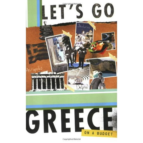 Pre-Owned Let's Go: Greece (Paperback) 031237450X 9780312374501