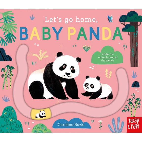 Let's Go Home Let's Go Home, Baby Panda: Volume 10, (Board Book)