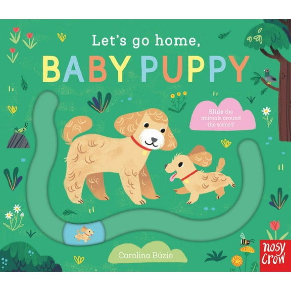 Let's Go Home, Baby Puppy (Board Book)