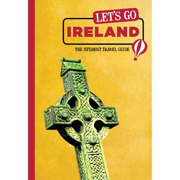 Pre-Owned Let's Go Ireland: The Student Travel Guide (Paperback) 1612370330 9781612370330