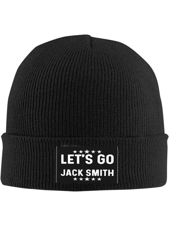 Let's Go Jasks Smith Beanie Knit Women Men Winter Warm Cap