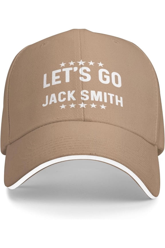Let's Go Jasks Smith Trucker Hat Baseball Cap Funny Outdoor Travel Dad Caps