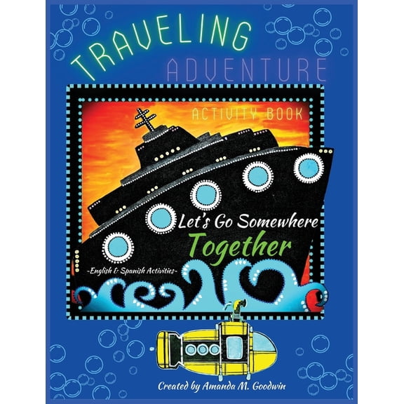 Let's Go LET'S GO SOMEWHERE TOGETHER Traveling Adventure Book, (Paperback)