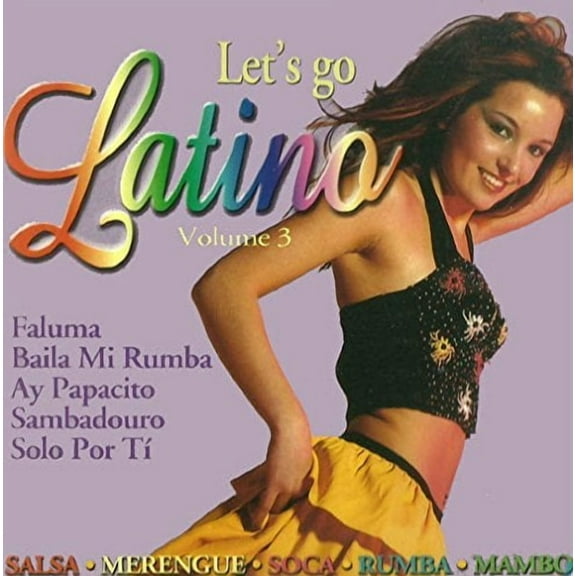 Let's Go Latino 1 (CD)
