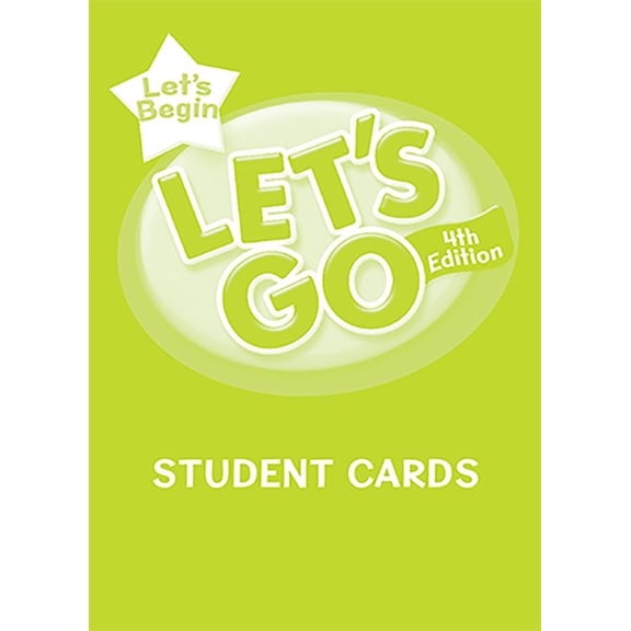 Let's Go, Let's Begin Student Cards : Language Level: Beginning to High Intermediate. Interest Level: Grades K-6. Approx. Reading Level: K-4