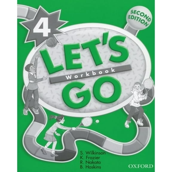 Let's Go: Let's Go 4 : Workbook (Edition 2) (Paperback)