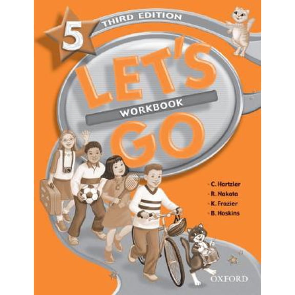 Pre-Owned Let's Go 5 Workbook (Let's Go Third Edition) (Paperback) 0194394573 9780194394574
