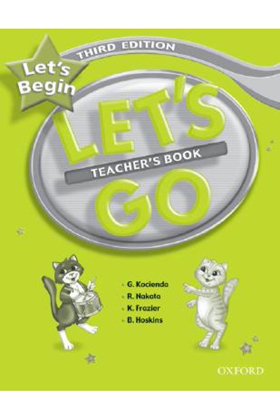 Pre-Owned Let's Go: Let's Go: Let's Begin (Edition 3) (Other)
