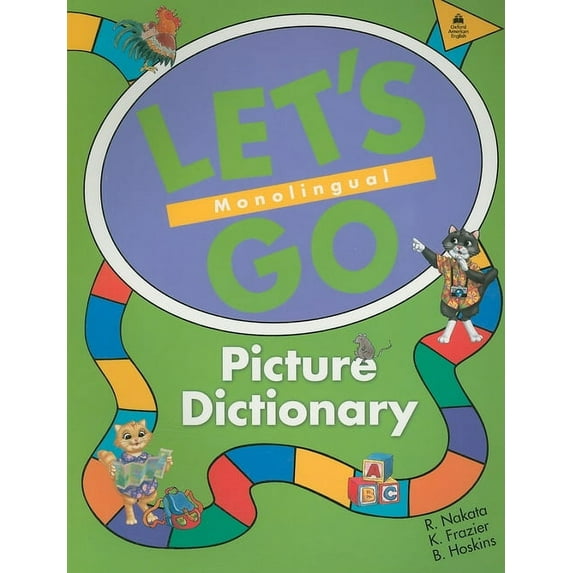 Let's Go: Let's Go Picture Dictionary: Monolingual (Paperback)