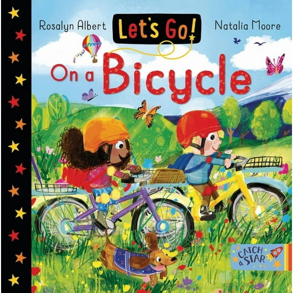 Let's Go! Let's Go on a Bicycle, (Board Book)