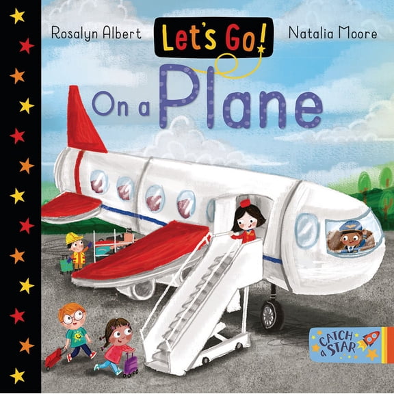 Let's Go!: Let's Go on a Plane (Board Book)