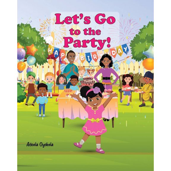 Let's Go Let's Go to the Party!, Book 2, (Paperback)