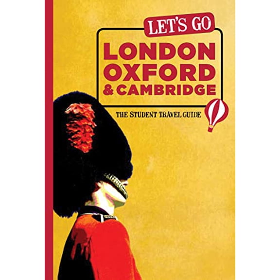 Pre-Owned Let's Go London, Oxford & Cambridge: The Student Travel Guide Paperback
