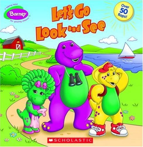 Pre-Owned Barney: Let's Go Look and See, 9780439896108, 043989610X