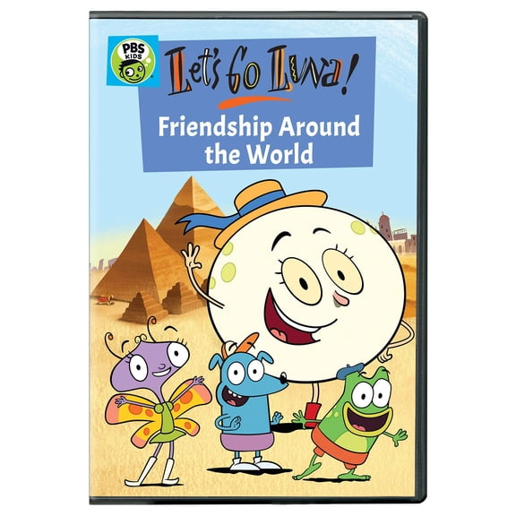 Pre-Owned Let's Go Luna!: Friendship Around the World DVD
